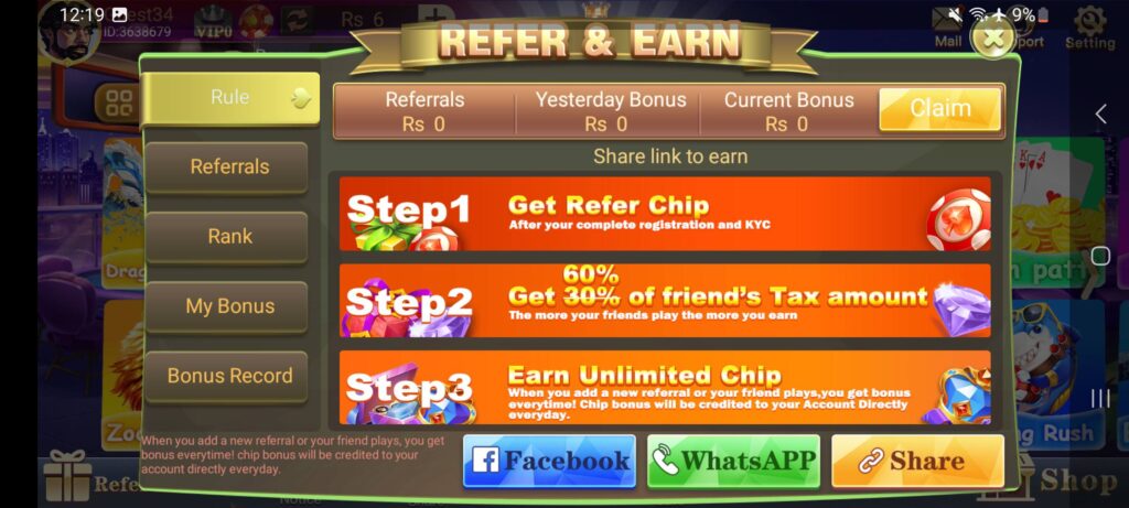 About Teen Patti Master APK