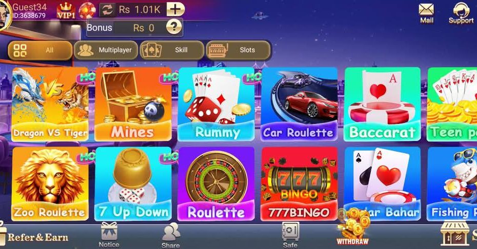 How to Withdraw Money from 3 Patti Master Game